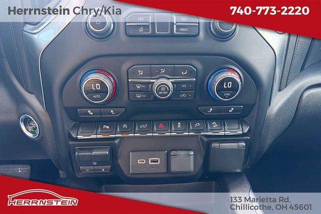 Used 2020 Chevrolet Silverado 1500 LT Trail Boss AWD/4WD image 18