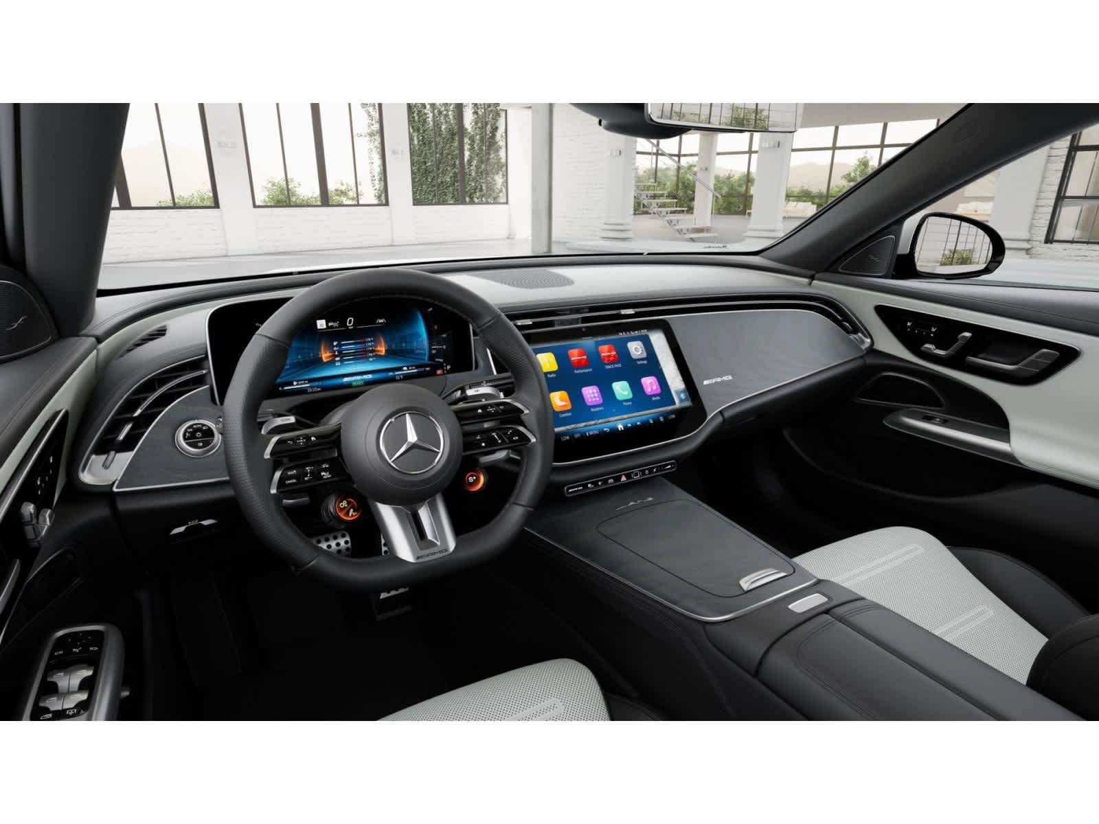 New 2027 Mercedes-Benz E 53 AMG e 4MATIC Sedan image 2