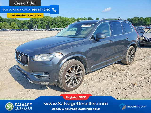 Used 2016 Volvo XC90 T6 Momentum w/ Vision Package