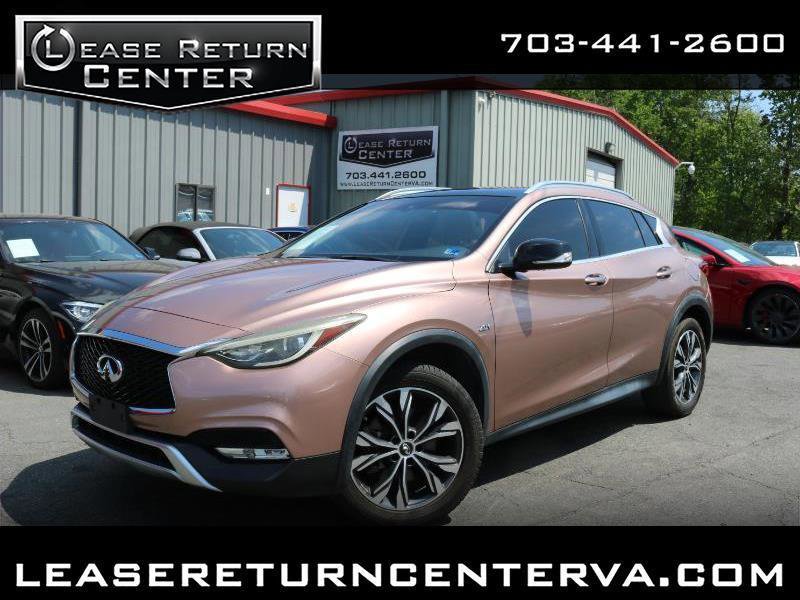 Used 2018 INFINITI QX30 Premium w/ Cargo Package AWD/4WD image 1