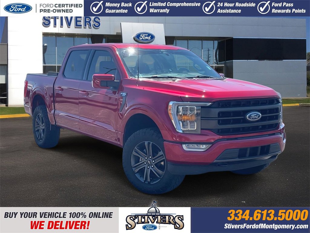 Used 2022 Ford F150 Lariat w/ Max Trailer Tow Package