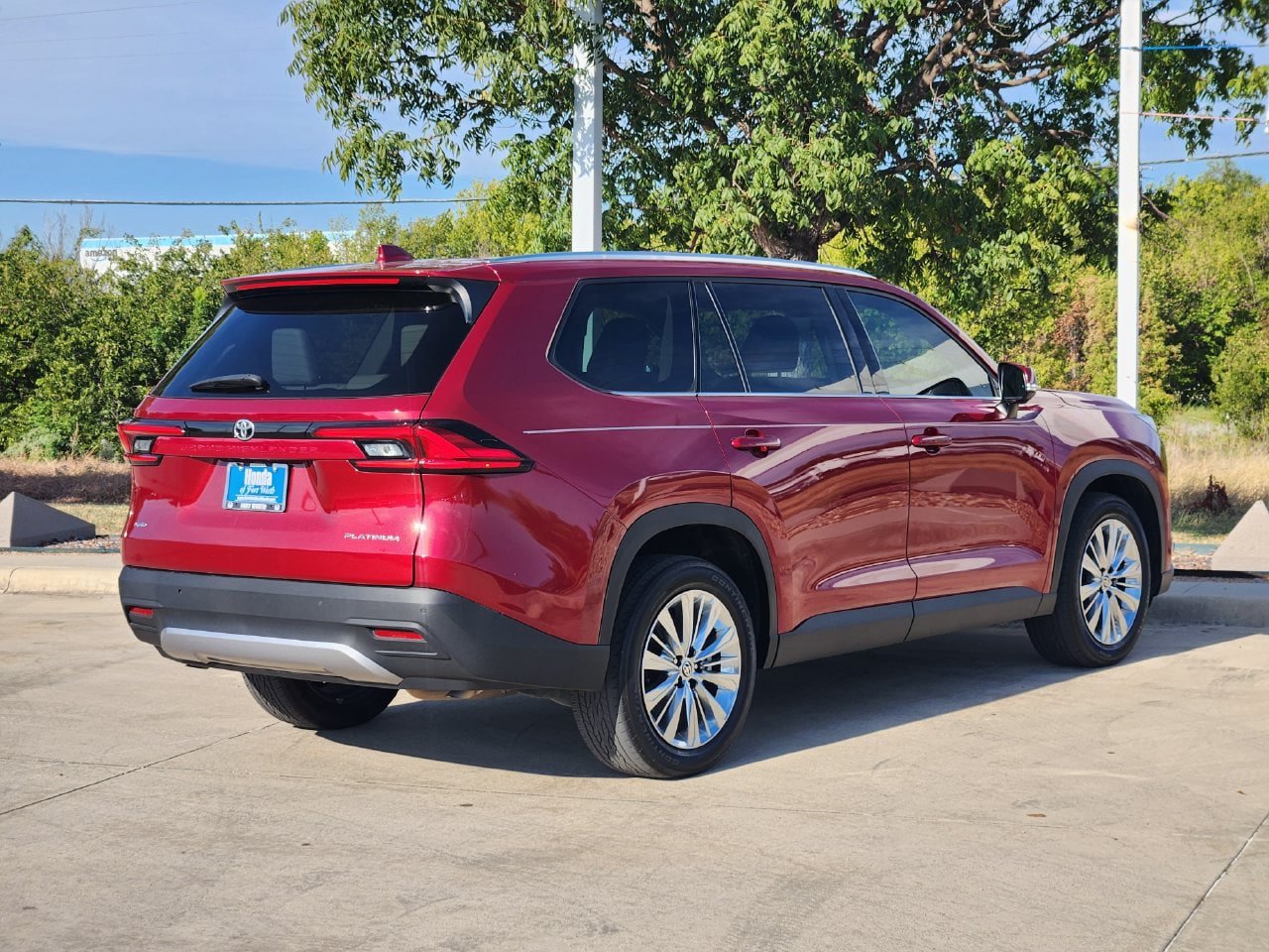 Used 2024 Toyota Grand Highlander AWD image 5