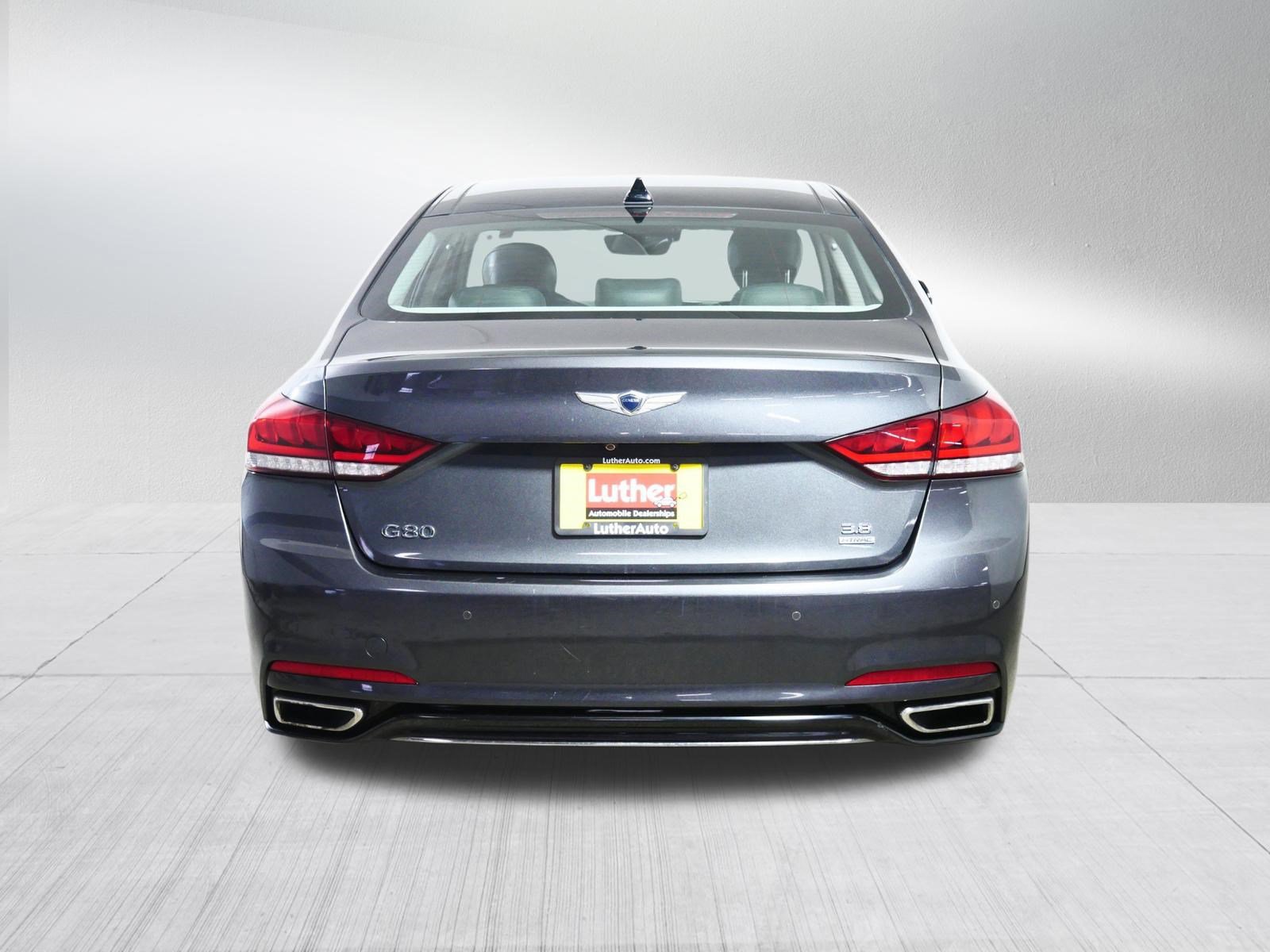 Used 2018 Genesis G80 3.8 w/ Option Group 03 image 6