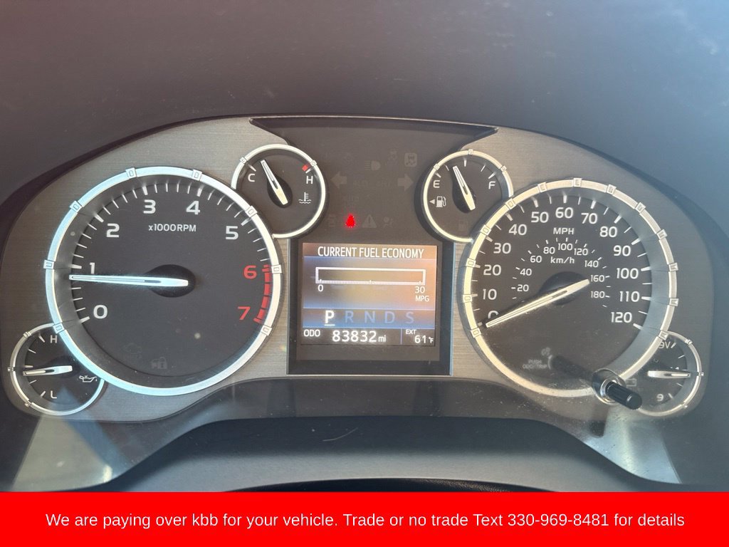 Used 2015 Toyota Tundra SR5 w/ TRD Off Road Package AWD/4WD image 22