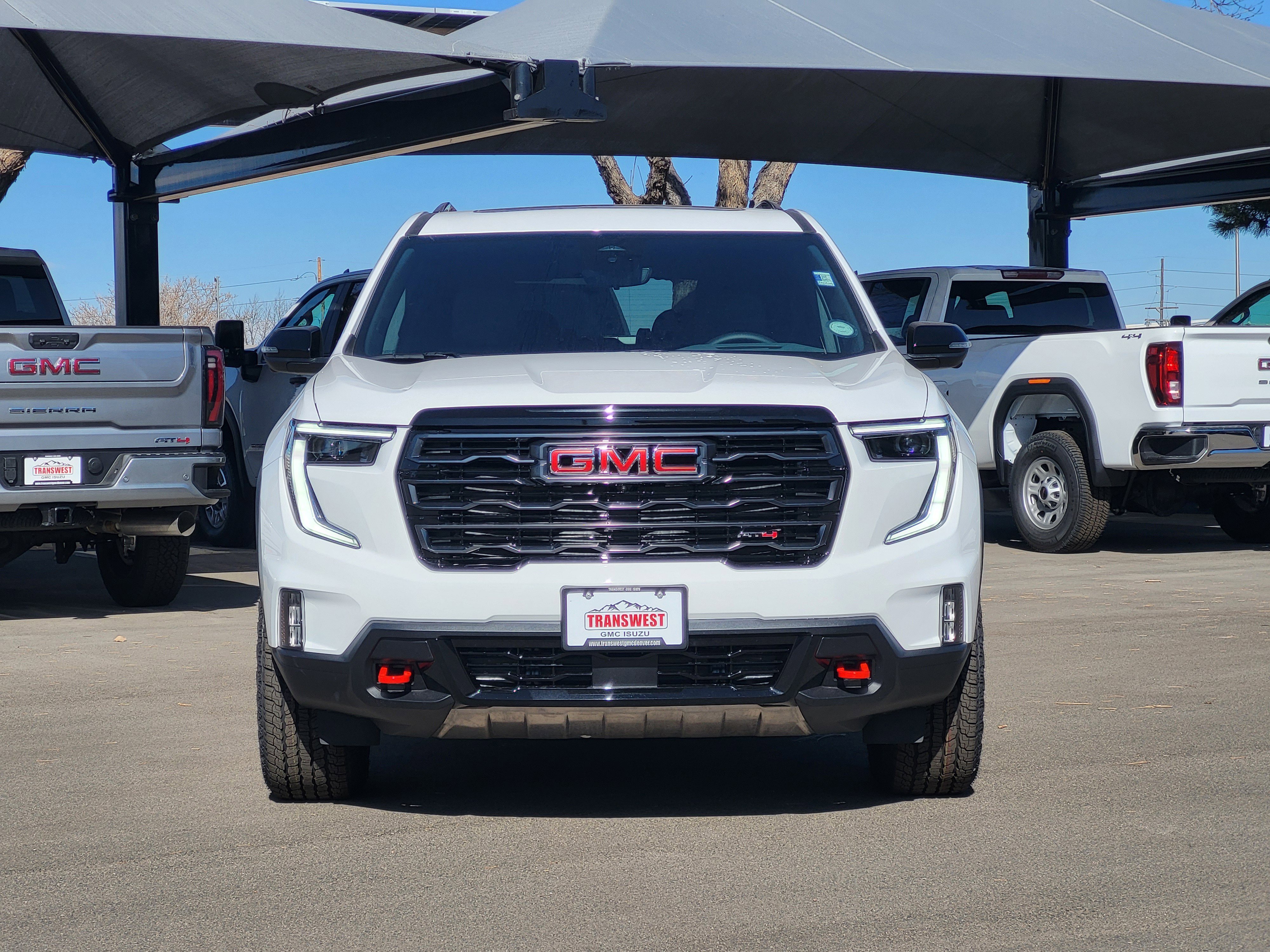 New 2026 GMC Acadia AT4 w/ Luxury Package image 2