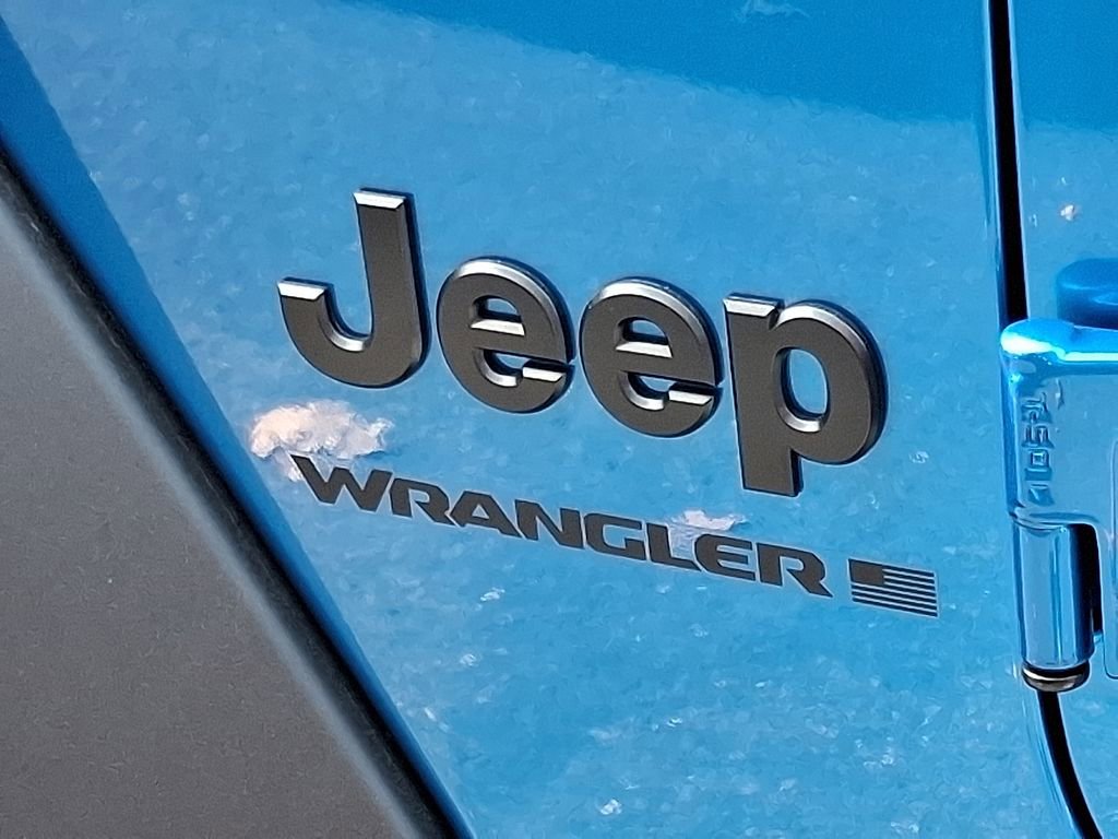 New 2025 Jeep Wrangler Sport S image 22