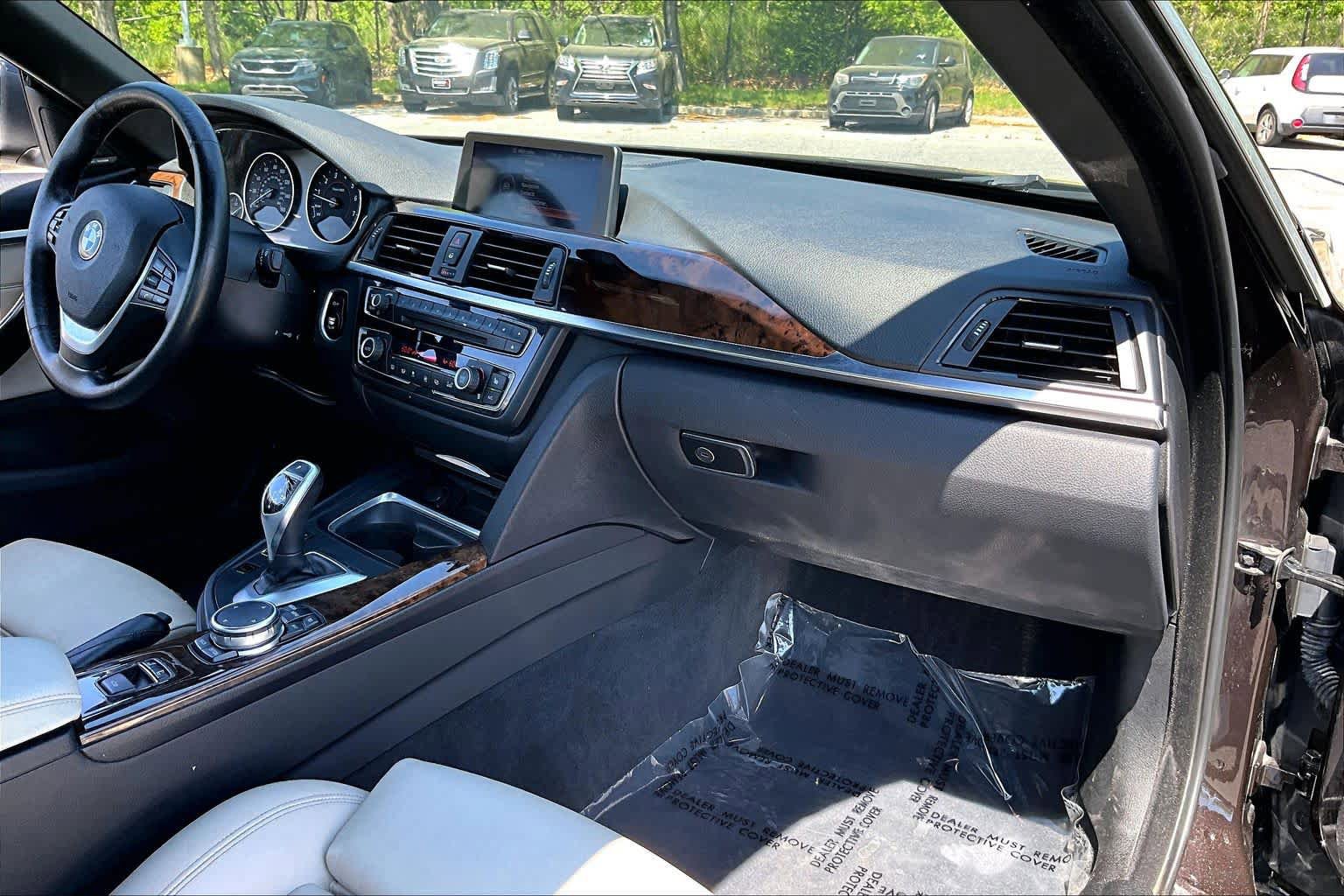 Used 2015 BMW 435i xDrive Convertible AWD/4WD image 18