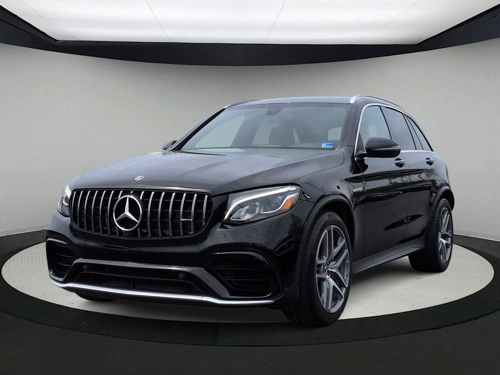 Used 2019 Mercedes-Benz GLC 63 AMG 4MATIC image 4