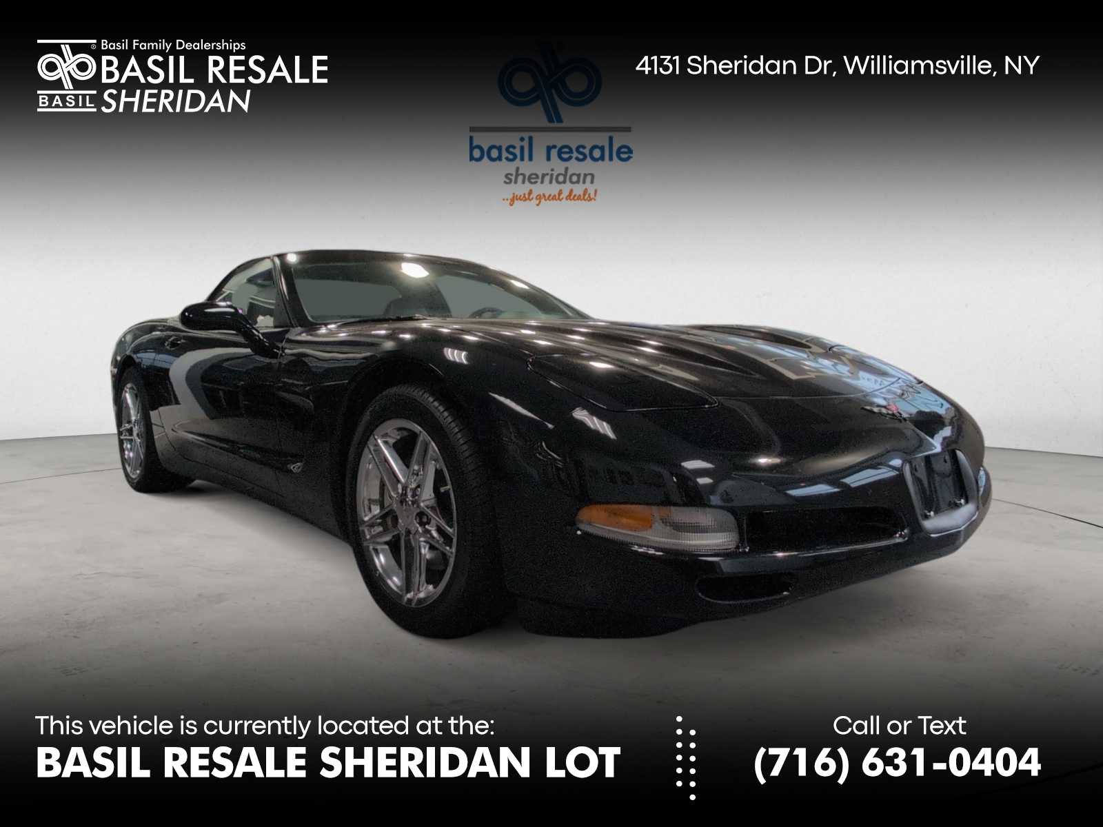 Used 1999 Chevrolet Corvette Coupe w/ Performance Handling Pkg