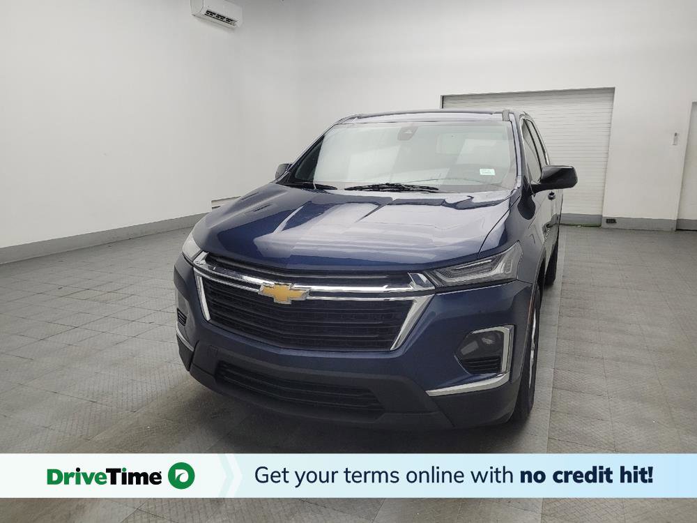 Used 2023 Chevrolet Traverse LS FWD image 1