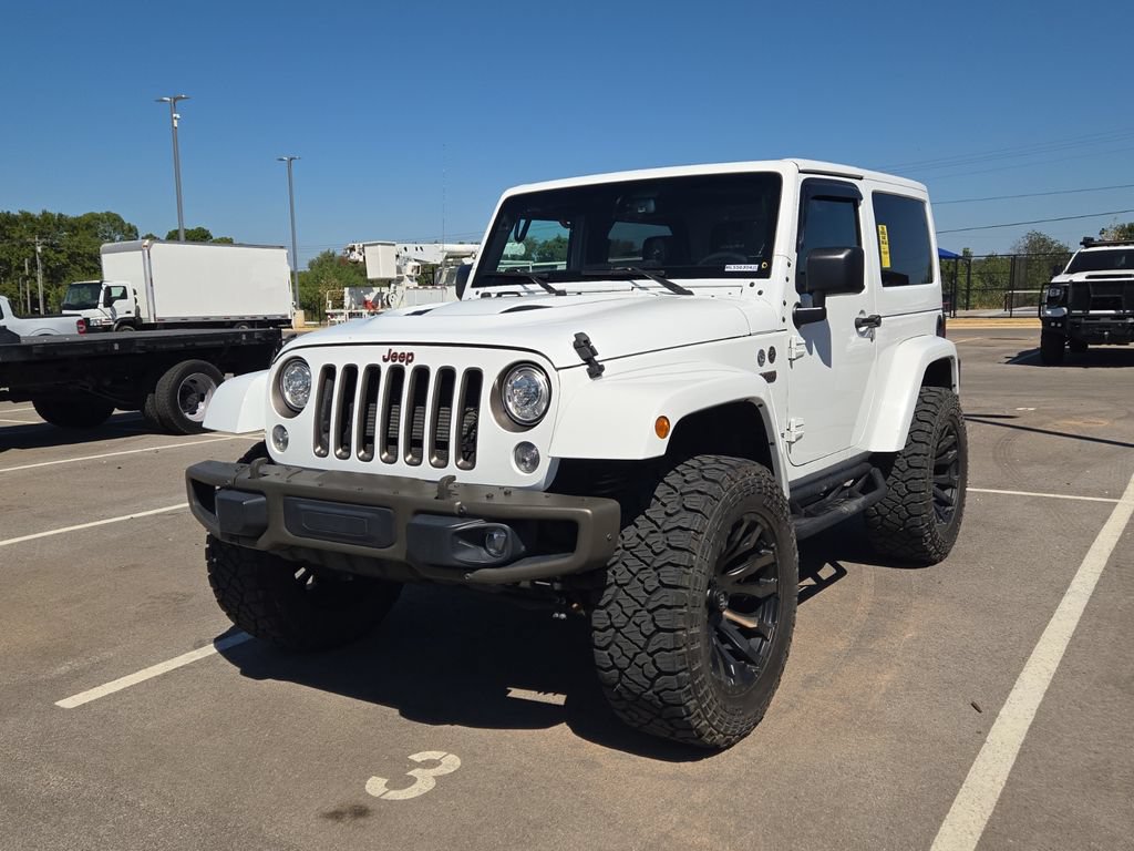 Used 2017 Jeep Wrangler Sahara