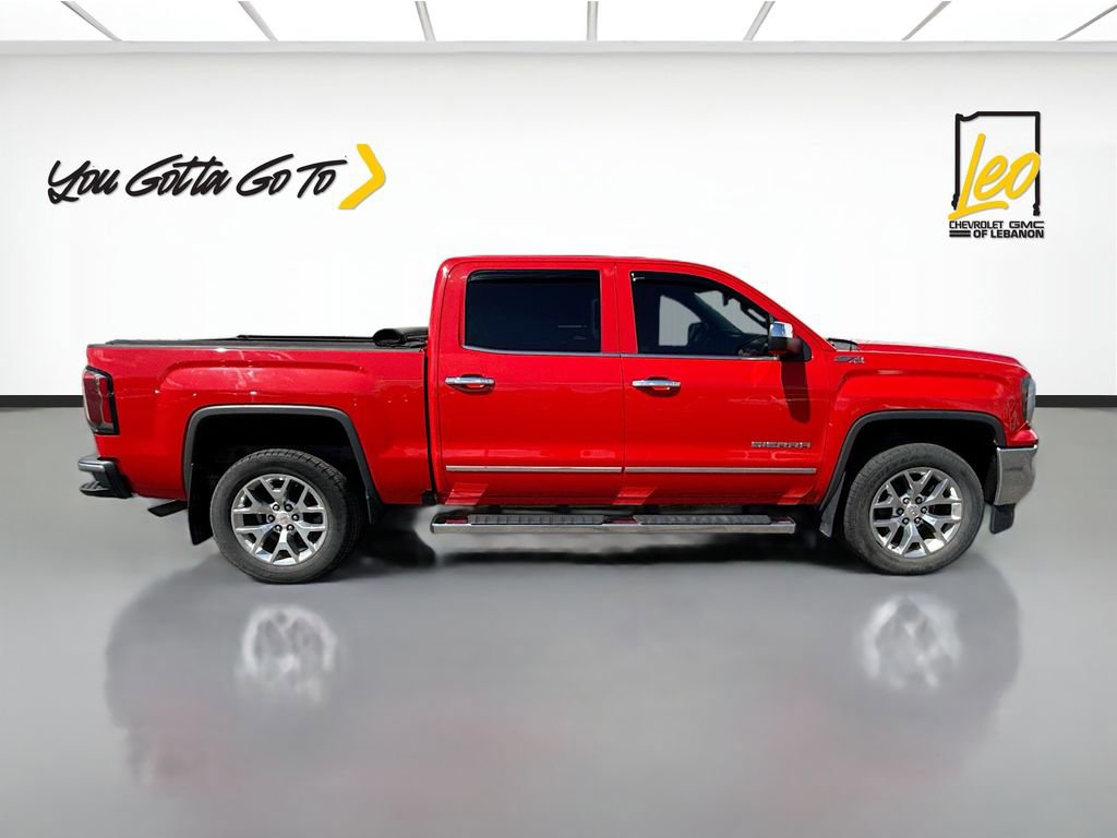 Used 2018 GMC Sierra 1500 SLT w/ SLT Premium Package AWD/4WD image 4