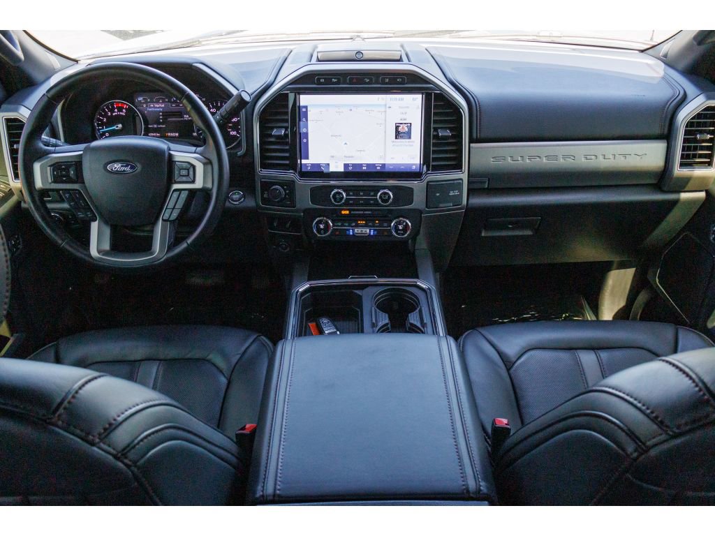 Used 2022 Ford F350 Platinum AWD/4WD image 12