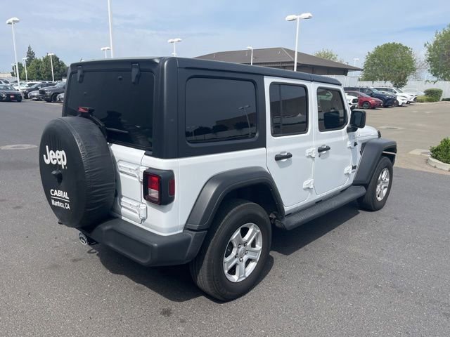 Used 2022 Jeep Wrangler Unlimited Sport image 5