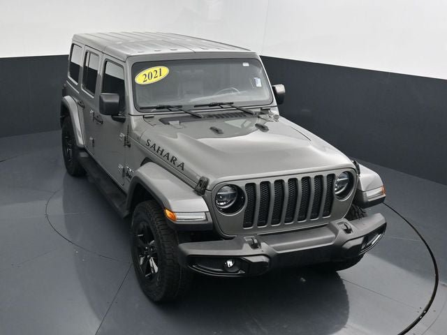 Used 2021 Jeep Wrangler Unlimited Sahara AWD/4WD image 23
