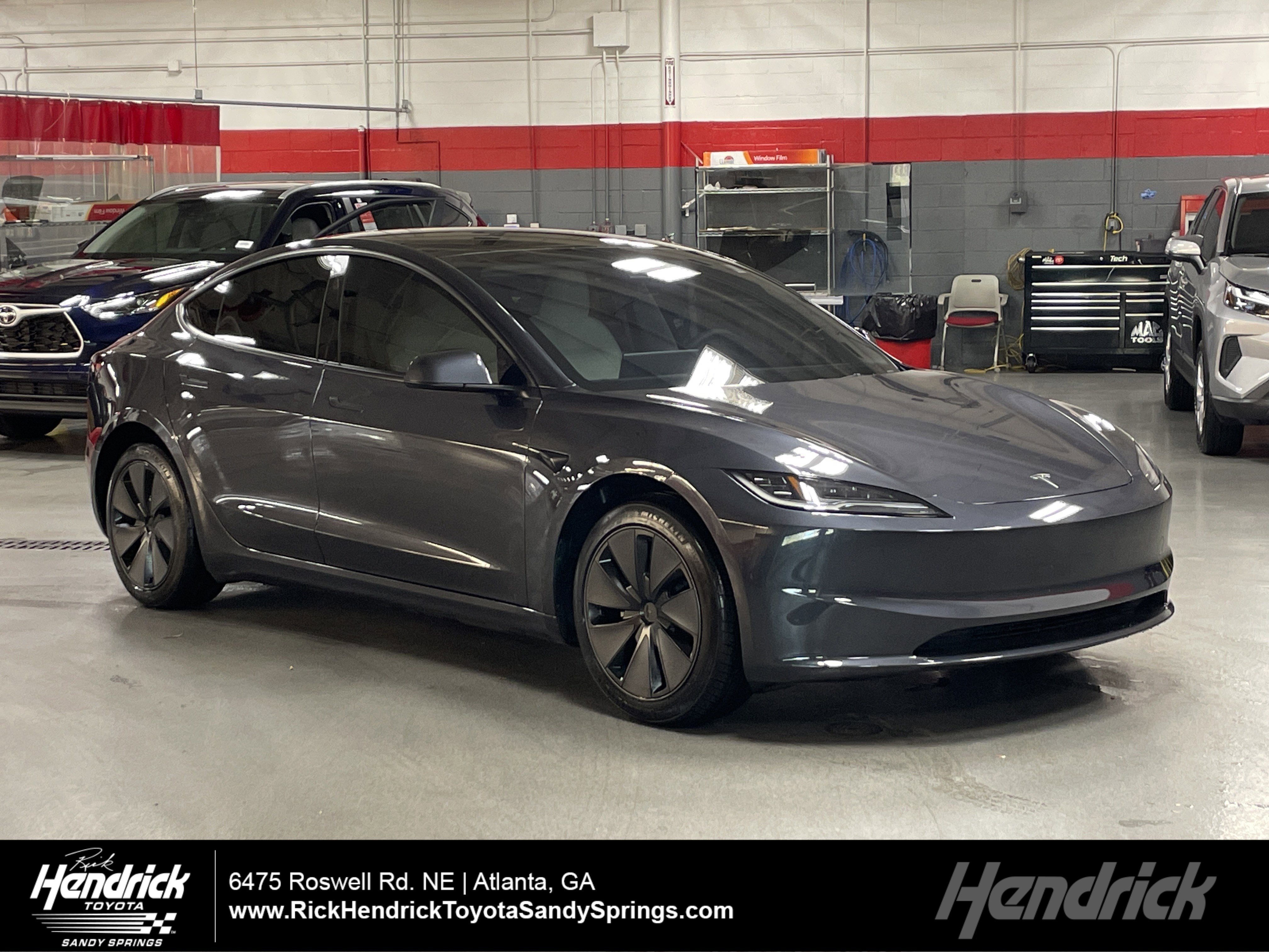 Used 2025 Tesla Model 3 Long Range