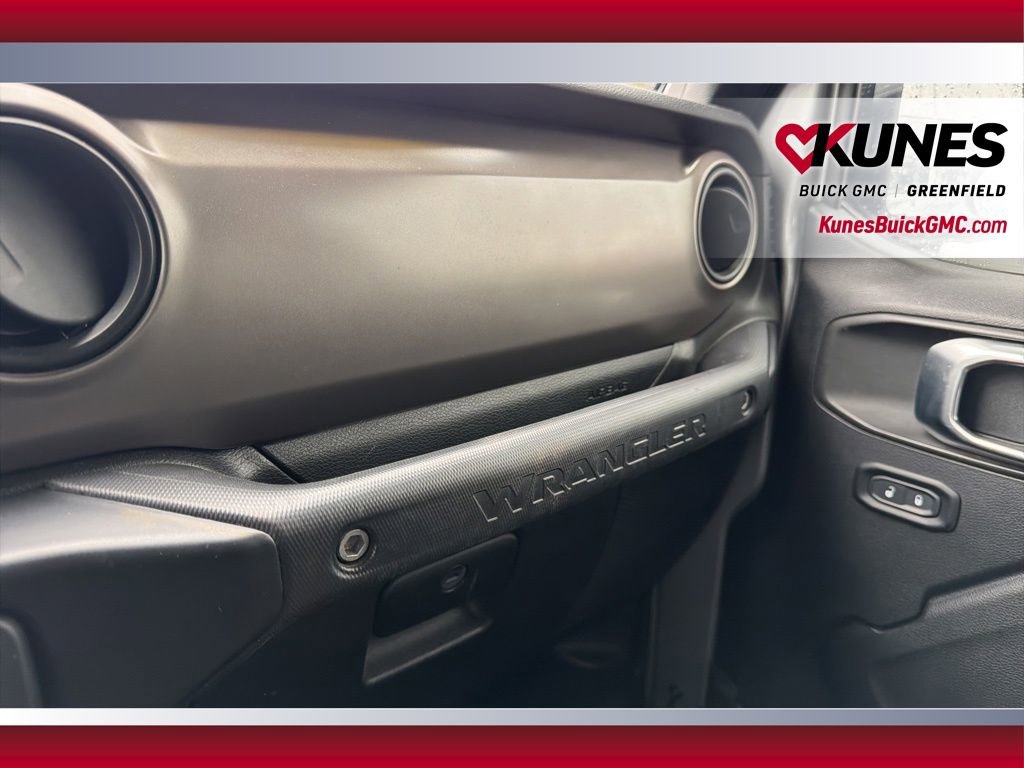 Used 2020 Jeep Wrangler Unlimited Sport S image 15