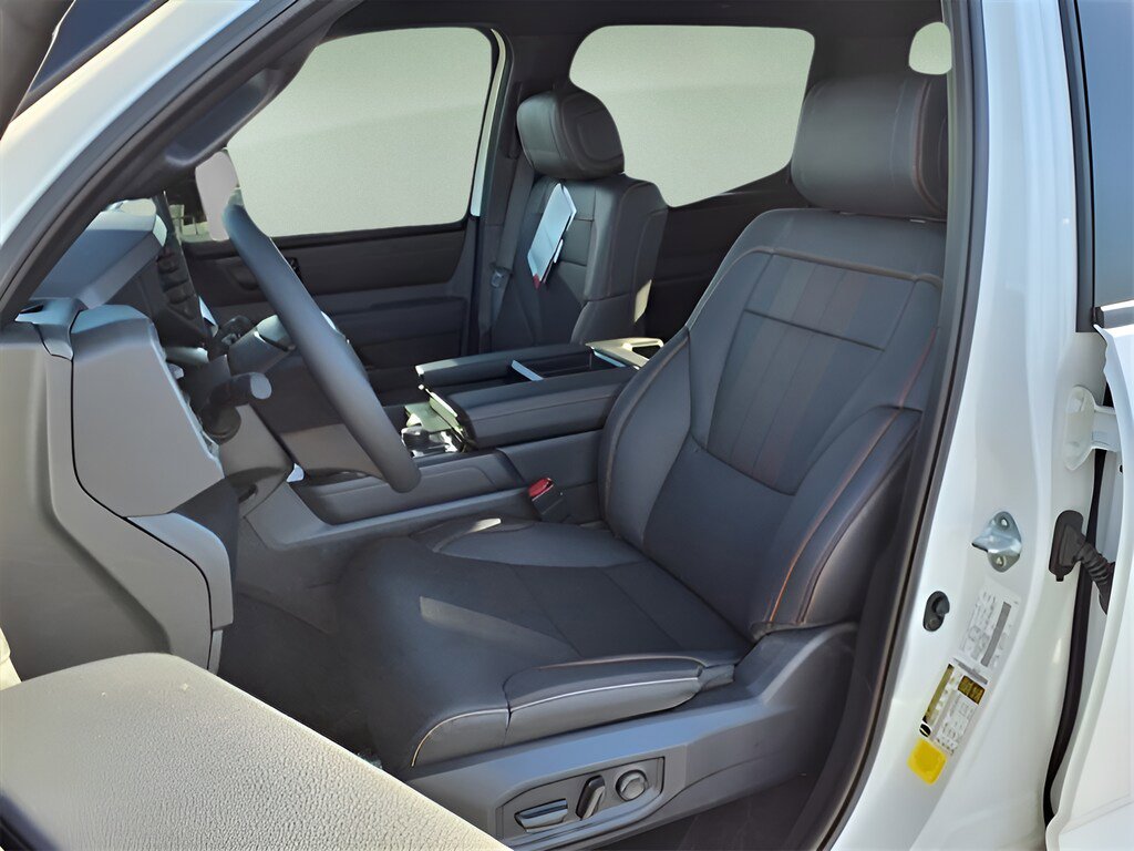 New 2025 Toyota Tundra SR5 w/ TRD Rally Package AWD/4WD image 4