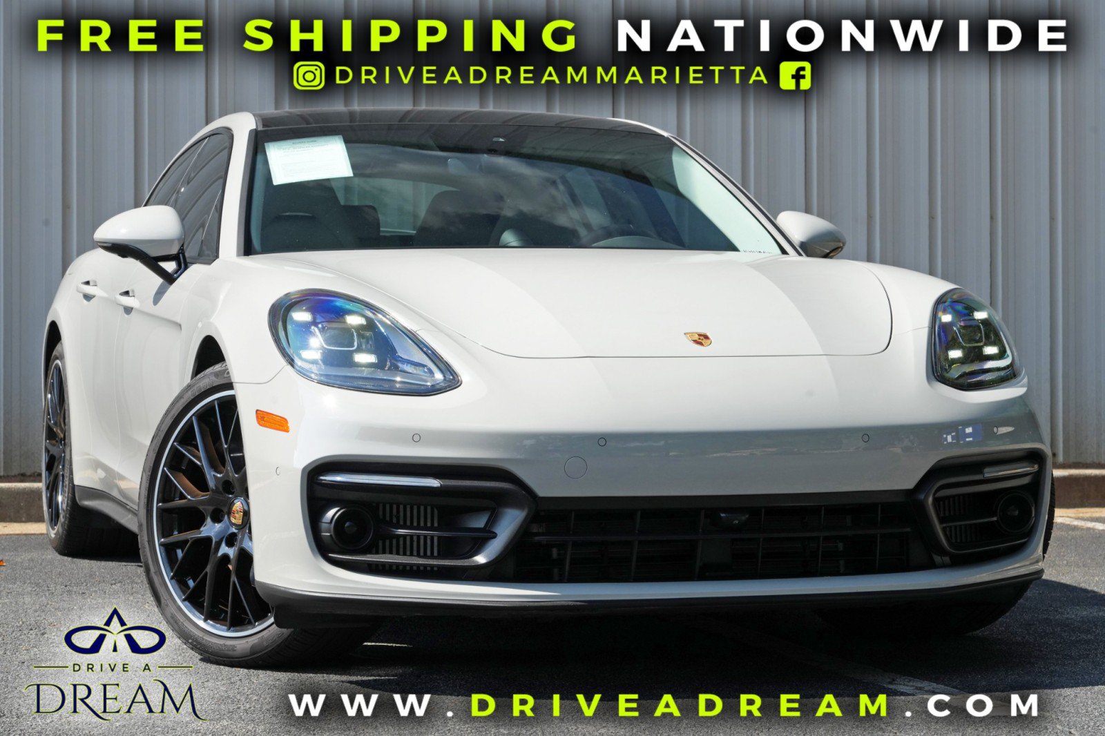 Used 2023 Porsche Panamera Platinum Edition RWD image 2