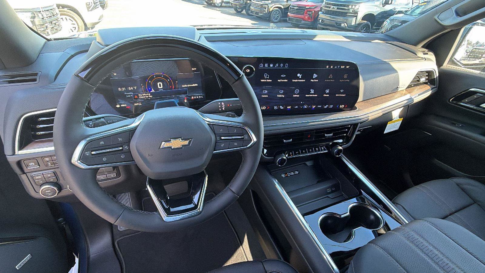 New 2026 Chevrolet Tahoe High Country AWD/4WD image 22