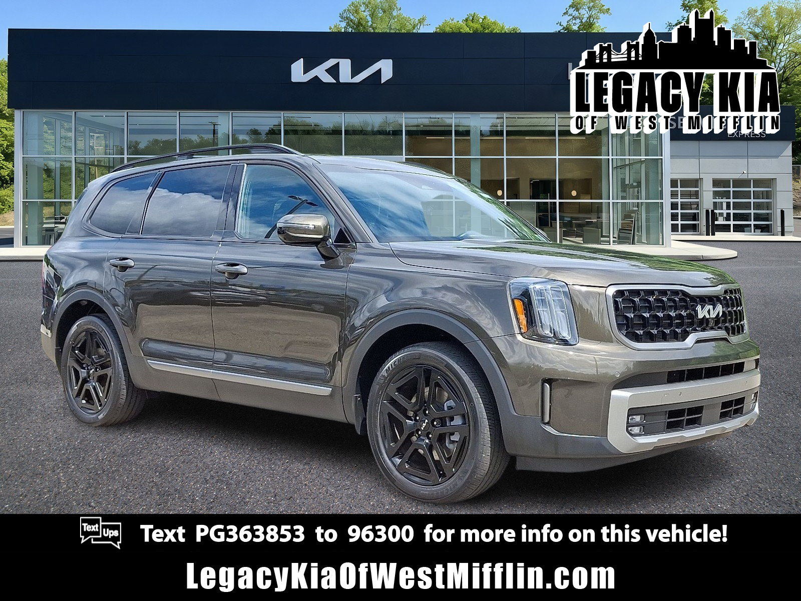Used 2023 Kia Telluride SX Prestige X-Line AWD/4WD image 1