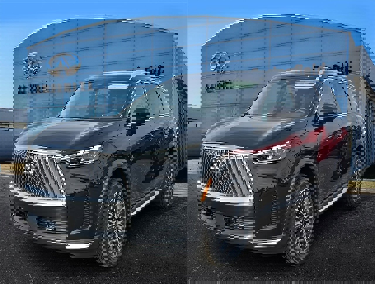 New 2026 INFINITI QX60 Luxe image 3