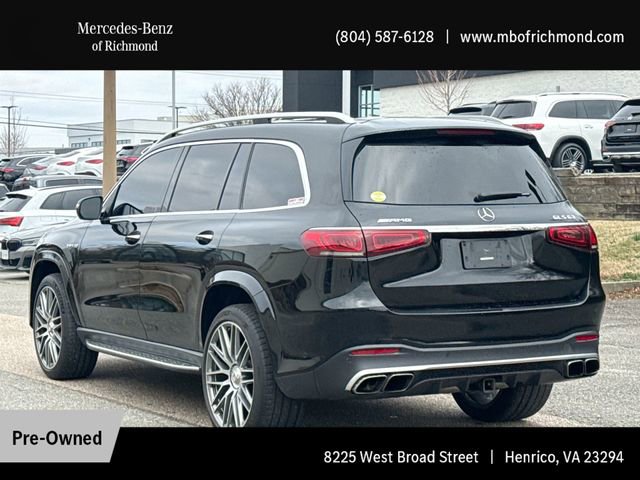 Used 2022 Mercedes-Benz GLS 63 AMG 4MATIC image 29