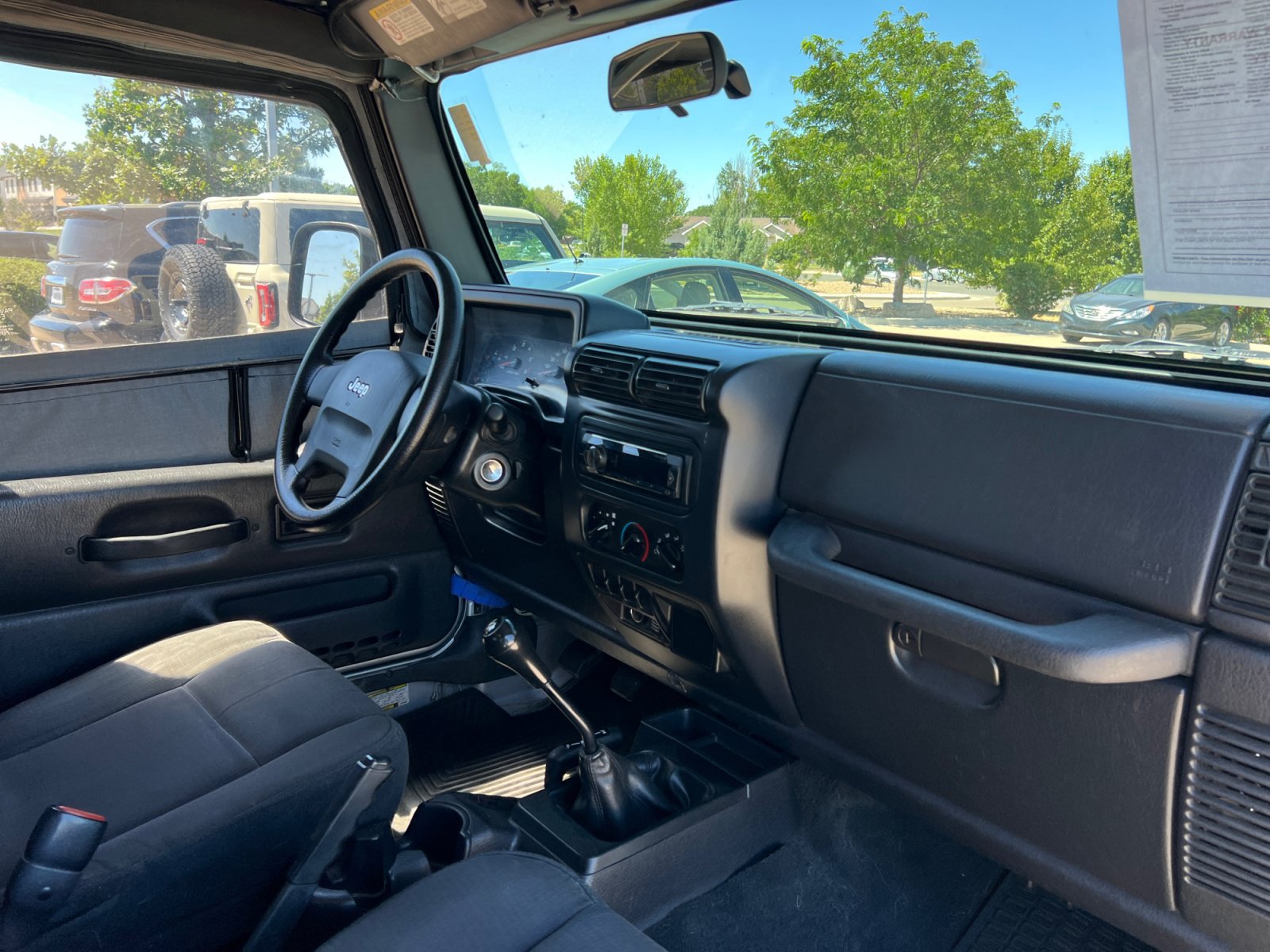Used 2006 Jeep Wrangler SE AWD/4WD image 16