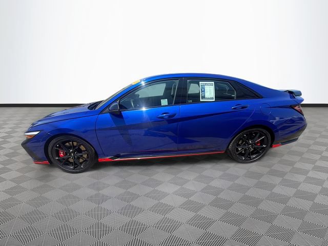 Used 2025 Hyundai Elantra N FWD image 4