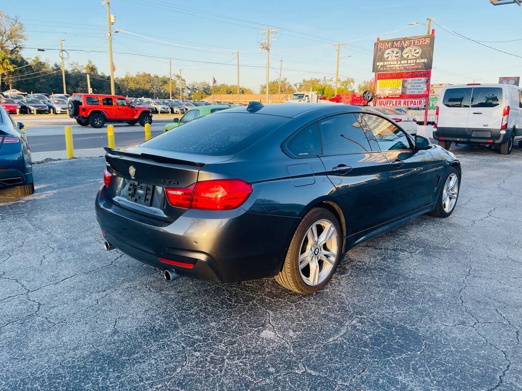 Used 2015 BMW 435i Gran Coupe xDrive AWD/4WD image 11