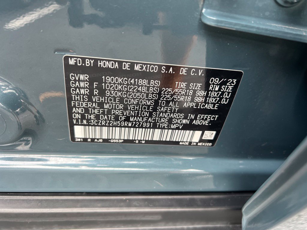 Certified 2024 Honda HR-V Sport image 31