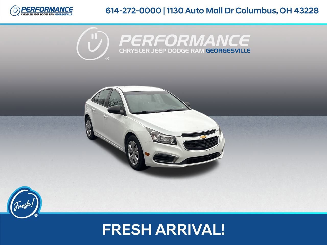 Used 2015 Chevrolet Cruze LS image 1