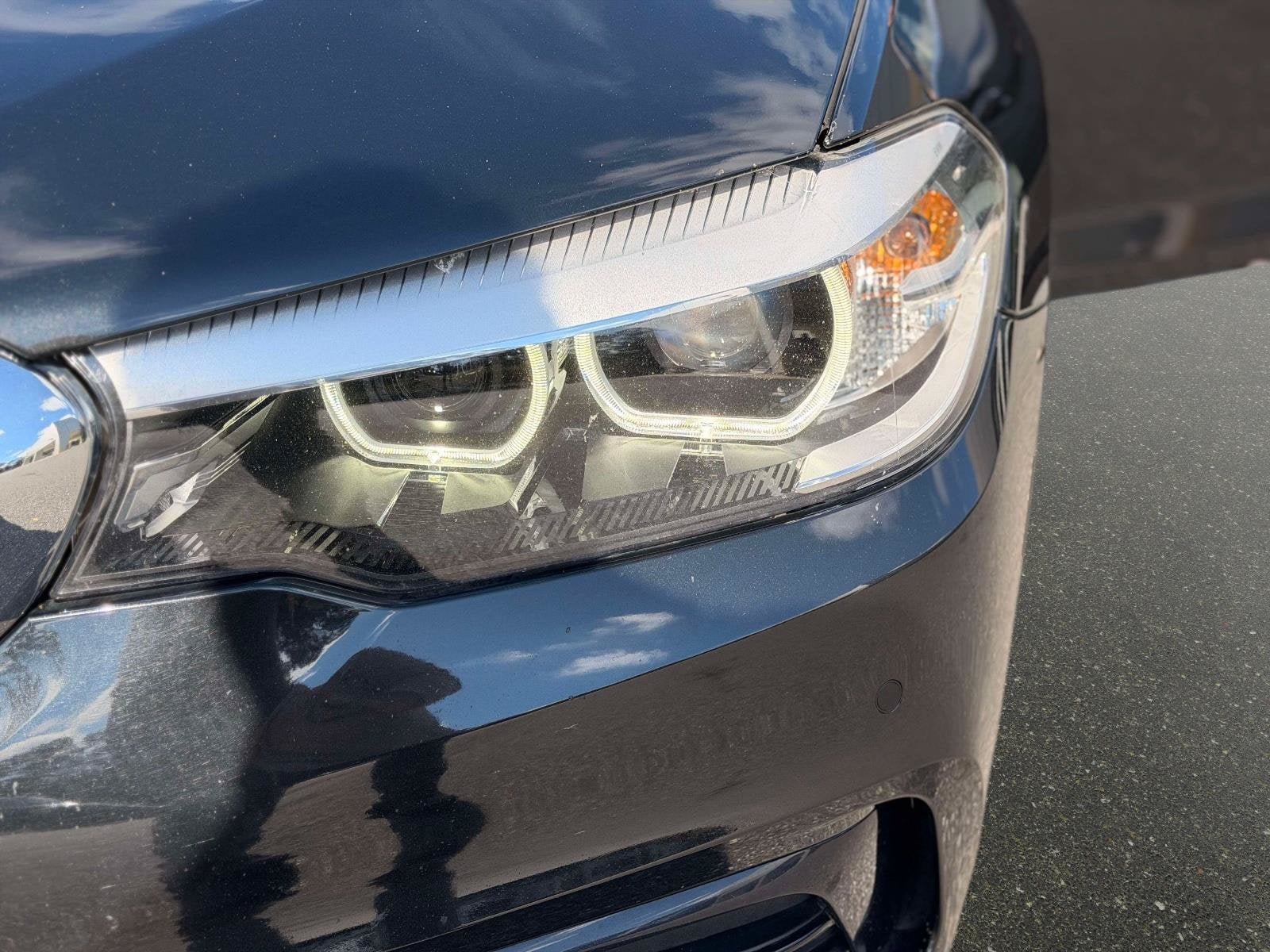 Used 2019 BMW 540i RWD image 10