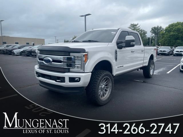 Used 2018 Ford F350 Limited w/ FX4 Off-Road Package
