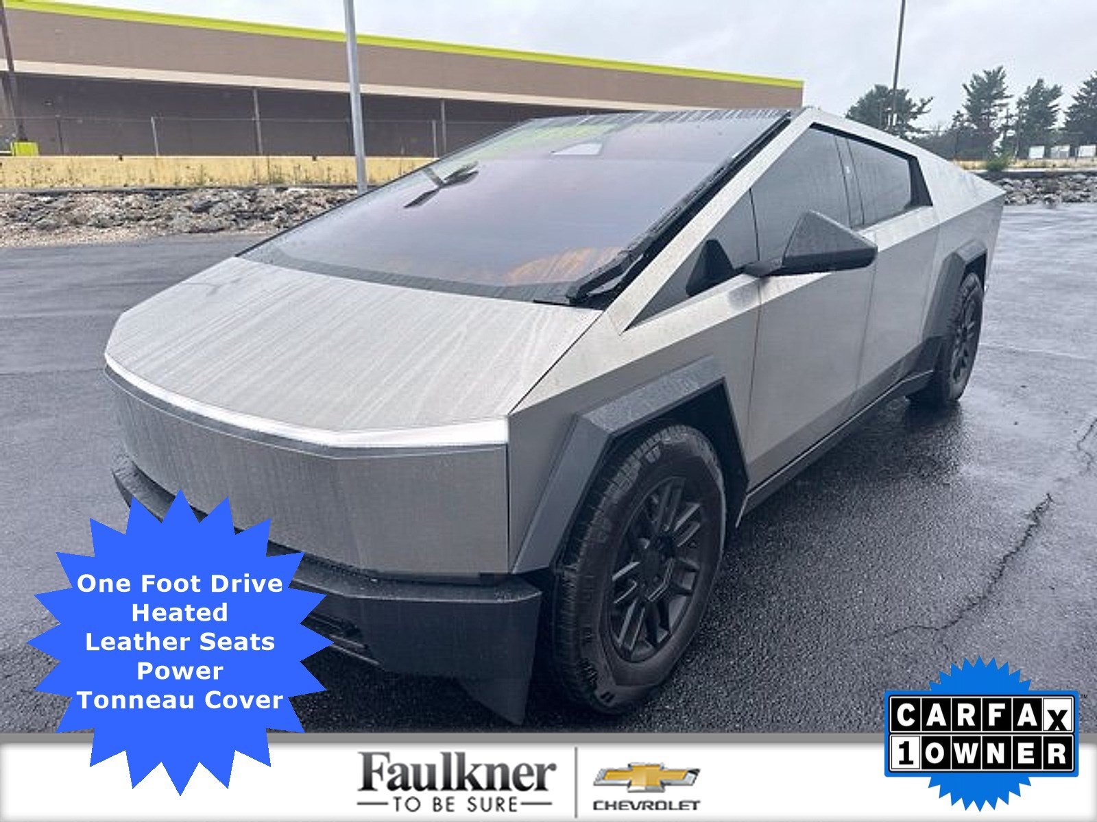 Used 2025 Tesla Cybertruck AWD Crew Cab