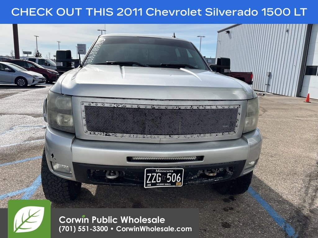 Used 2011 Chevrolet Silverado 1500 LT w/ All-Star Edition image 1