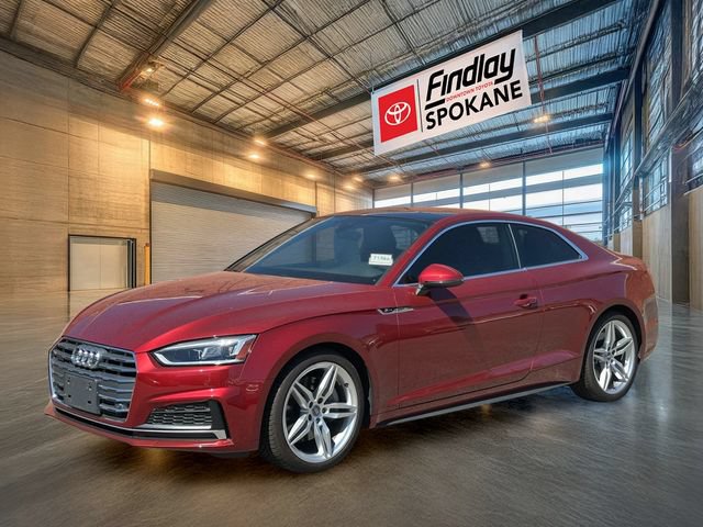Used 2018 Audi A5 2.0T Premium Plus w/ Premium Plus AWD/4WD image 1