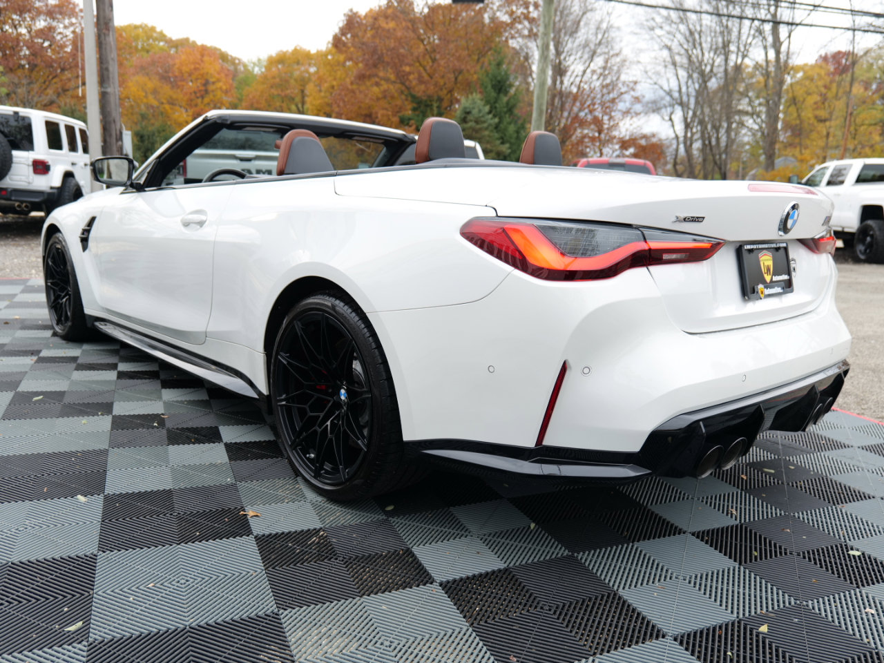 Used 2024 BMW M4 xDrive Competition w/ Executive Package image 84