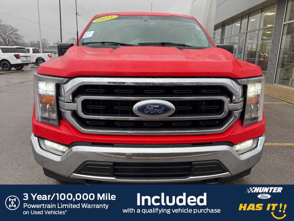 Used 2023 Ford F150 XLT w/ Equipment Group 302A High image 2