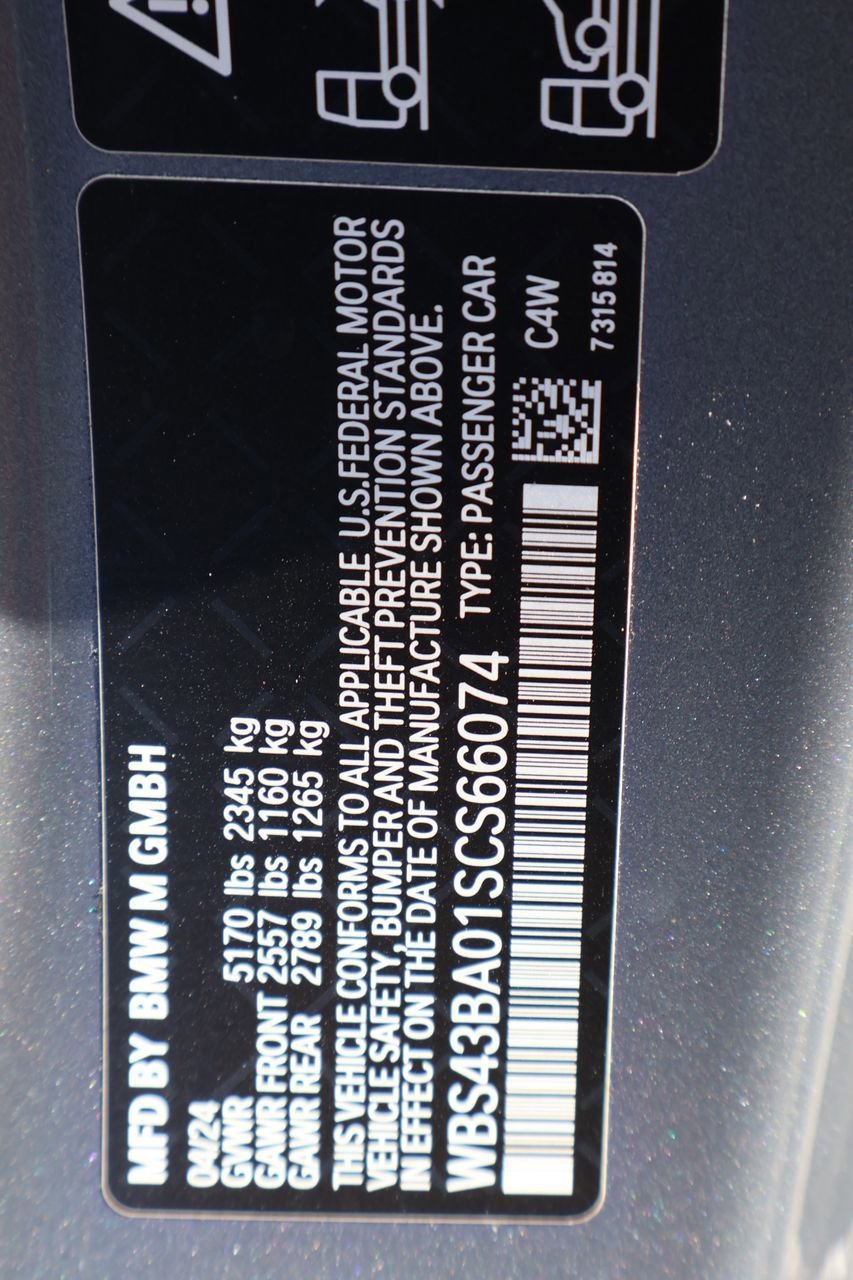 Used 2025 BMW M4 xDrive Competition w/ M Driver's Package image 26