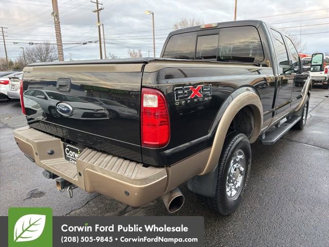 Used 2011 Ford F350 King Ranch w/ King Ranch w/Chrome Pkg image 5