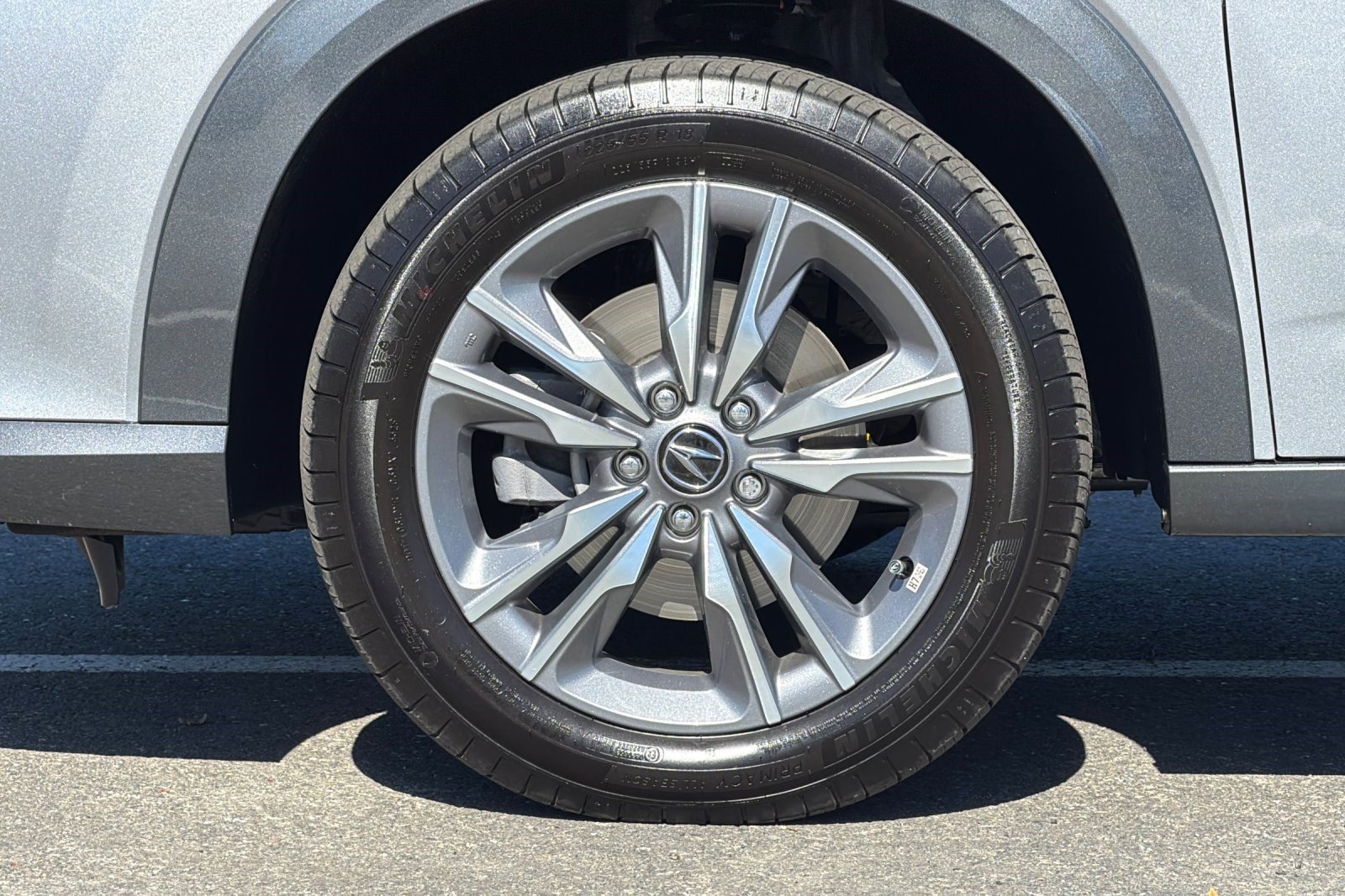 Certified 2025 Acura ADX AWD image 37