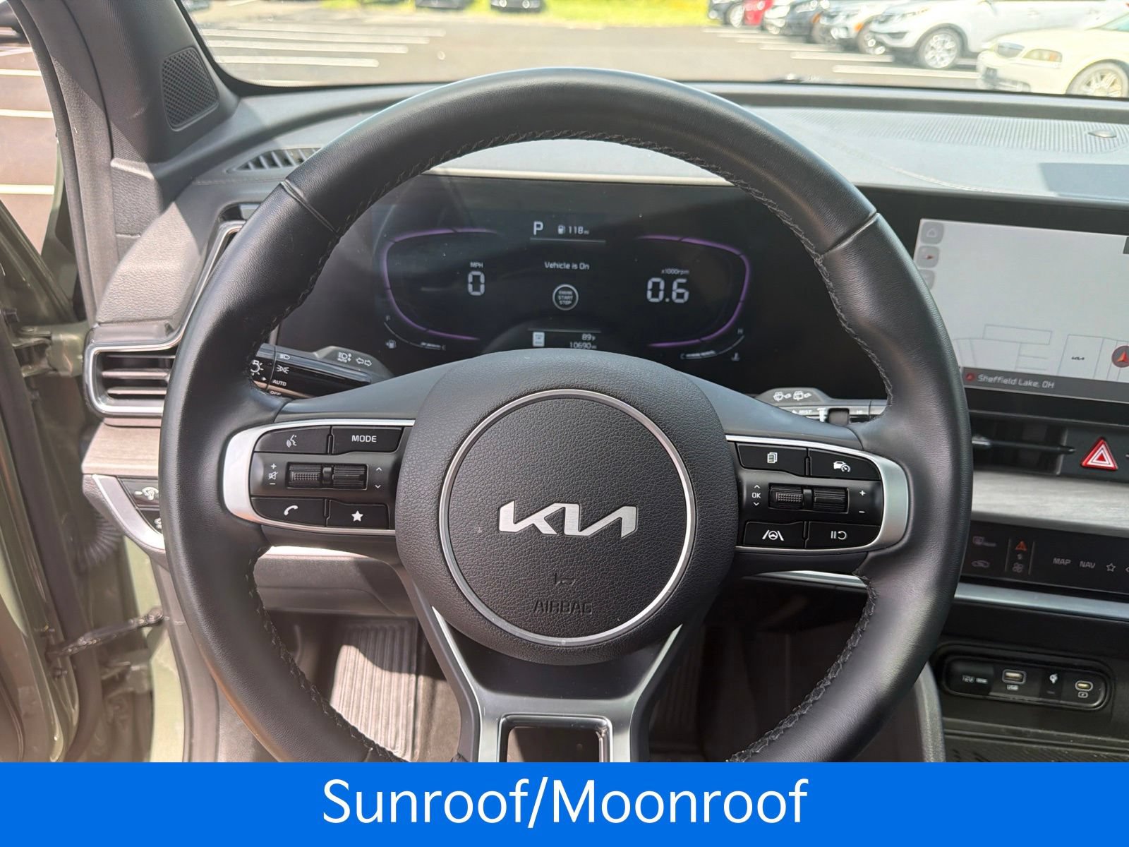 Certified 2025 Kia Sportage X-Line w/ Premium Package AWD/4WD image 15