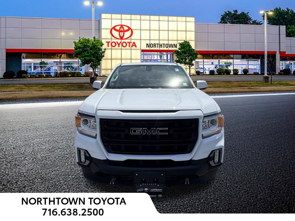 Used 2022 GMC Canyon Elevation AWD/4WD image 5
