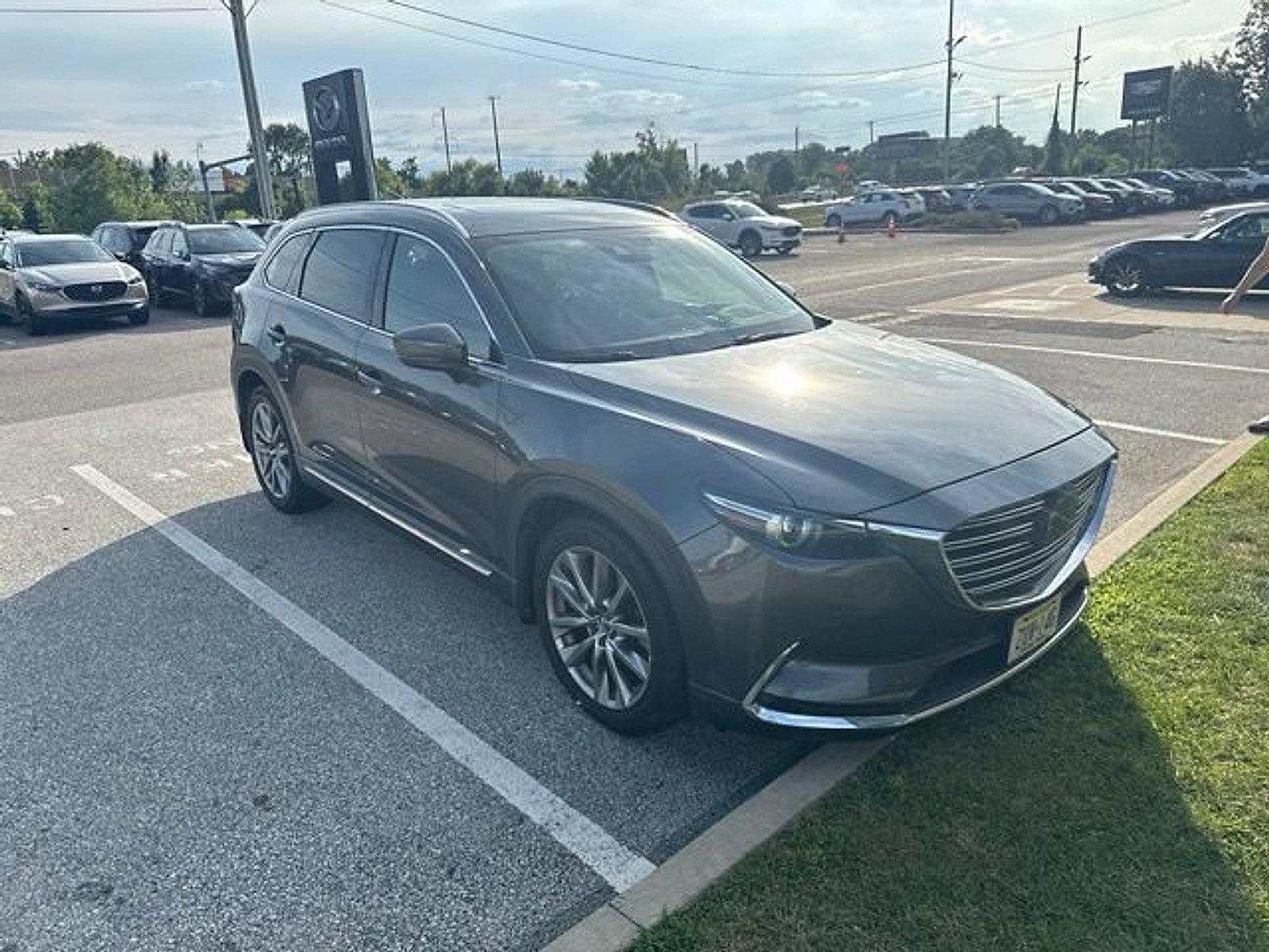 Used 2018 MAZDA CX-9 Grand Touring AWD/4WD image 17