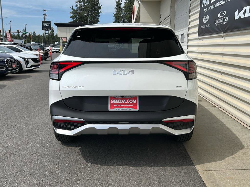 New 2025 Kia Sportage LX image 5