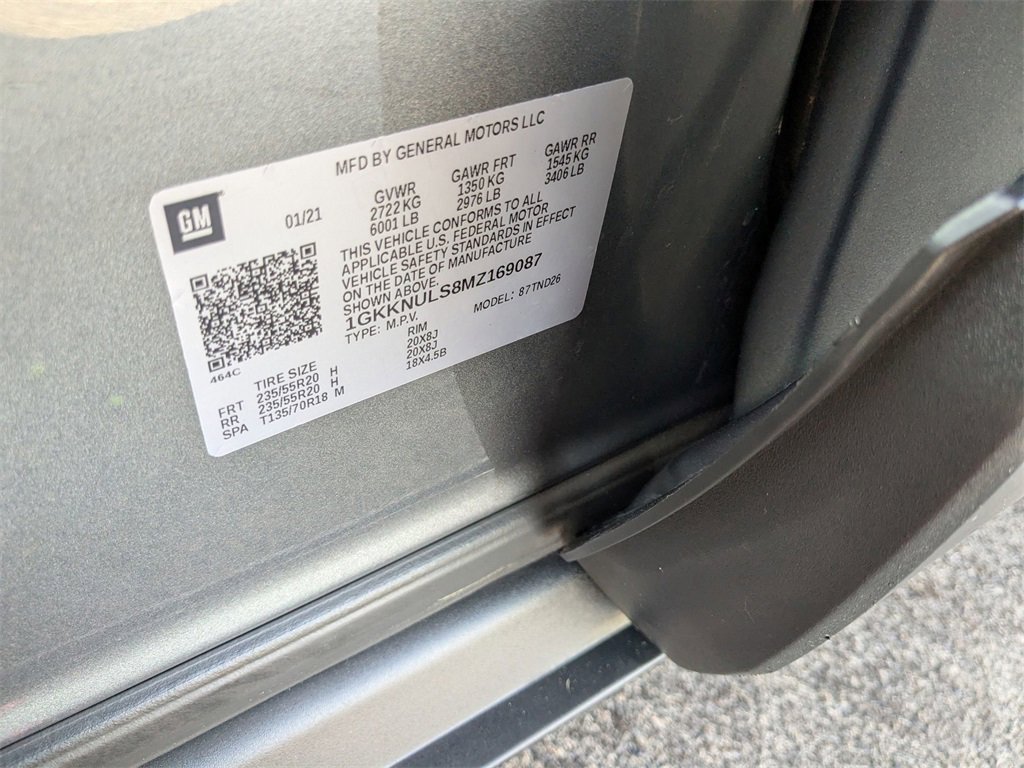 Used 2021 GMC Acadia SLT w/ Elevation Edition image 31