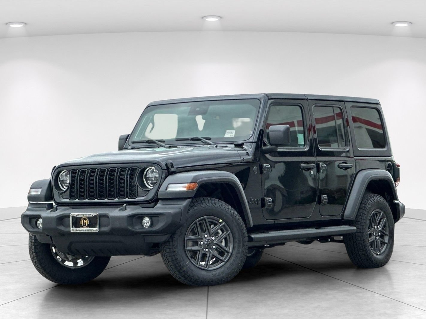 New 2025 Jeep Wrangler Unlimited Sport AWD/4WD image 3