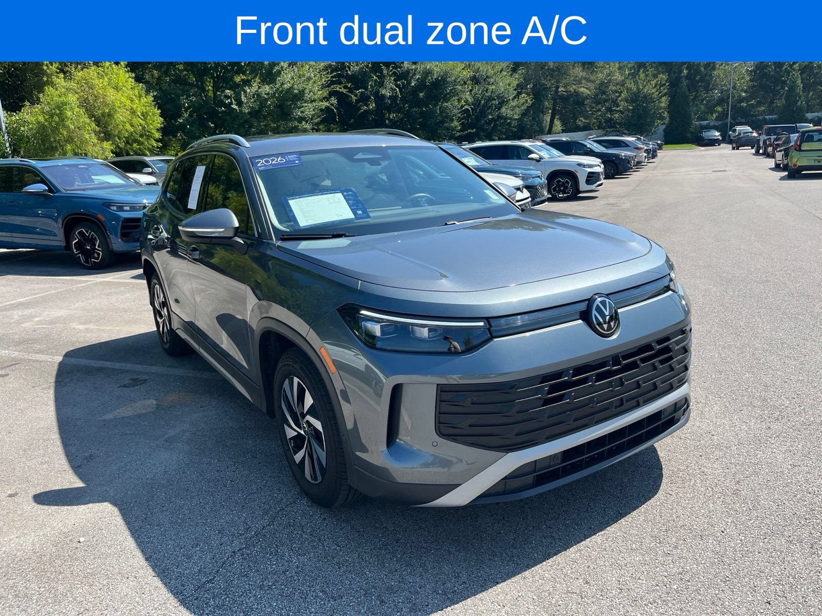 Certified 2026 Volkswagen Tiguan S FWD image 4
