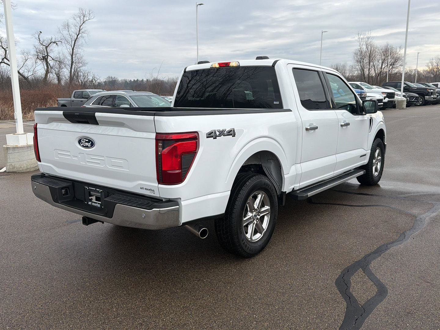Used 2025 Ford F150 XLT w/ Equipment Group 301A Standard AWD/4WD image 5